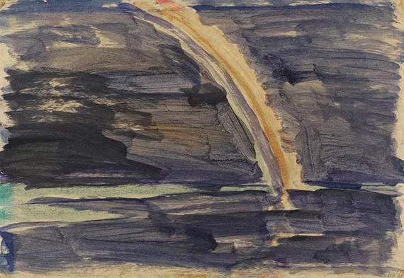 Emil Nolde — Regenbogen
