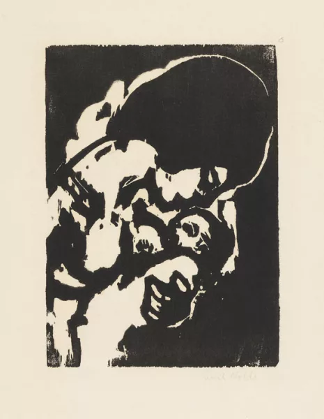 Emil Nolde — Junge Mutter