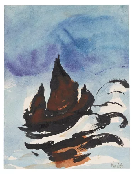 Emil Nolde — Südseebild