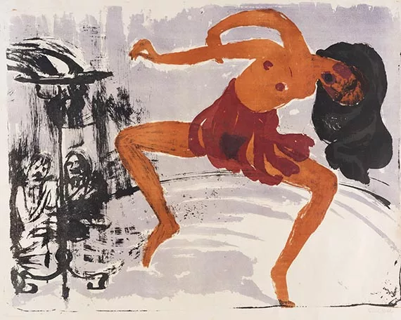 Emil Nolde — Tänzerin