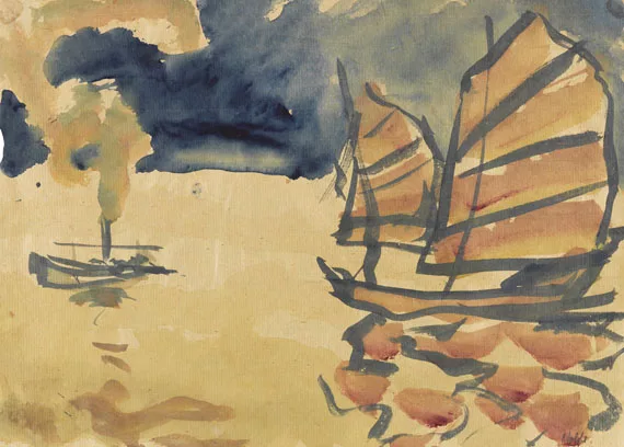 Emil Nolde — Dschunken
