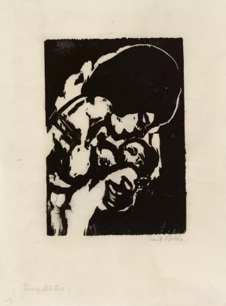 Emil Nolde — Junge Mutter