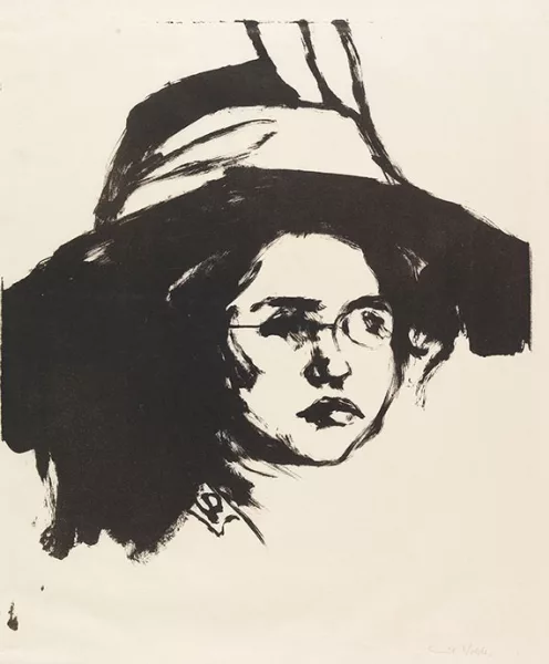 Emil Nolde — Johanna (Johanna Schiefler, Tochter von Gustav Schiefler)