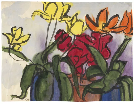 Emil Nolde — Blumenstillleben