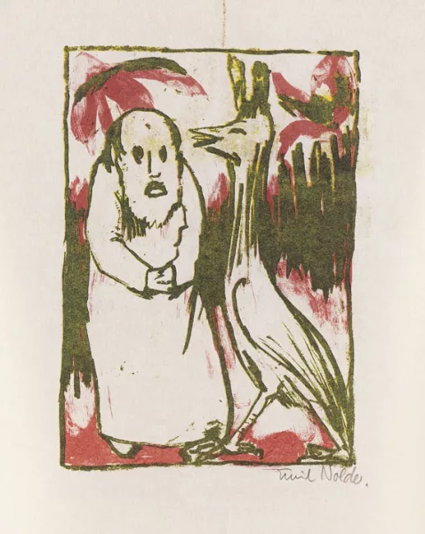 Emil Nolde — Eremit