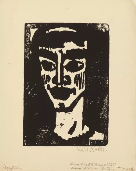 Emil Nolde — Ägypterin II