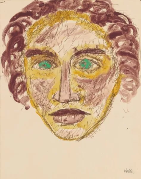 Emil Nolde — Johannes