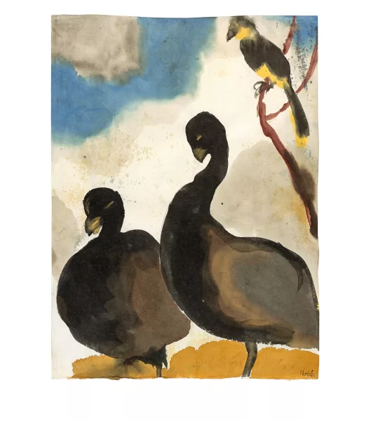 Emil Nolde — Tropenvögel