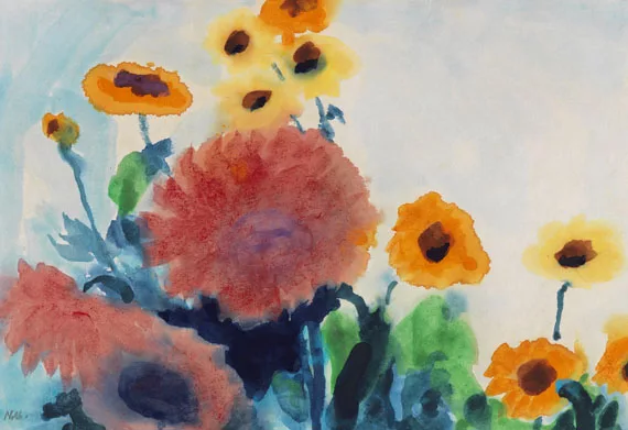 Emil Nolde — Blumenstück
