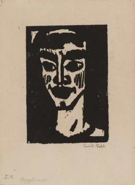 Emil Nolde — Ägypterin II