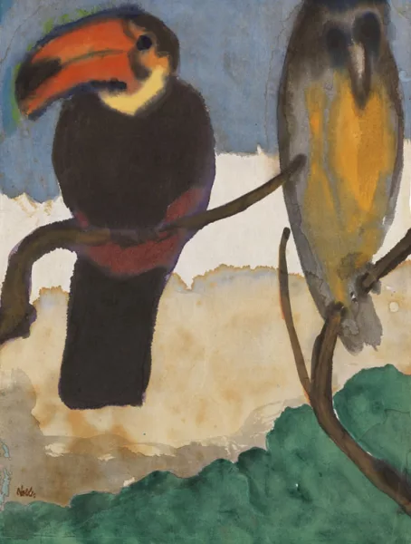 Emil Nolde — Tukan