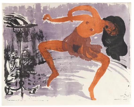 Emil Nolde — Tänzerin