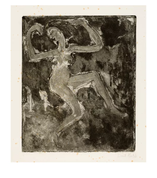 Emil Nolde — Kerzentänzerin