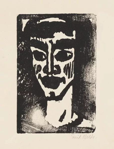 Emil Nolde — Ägypterin II