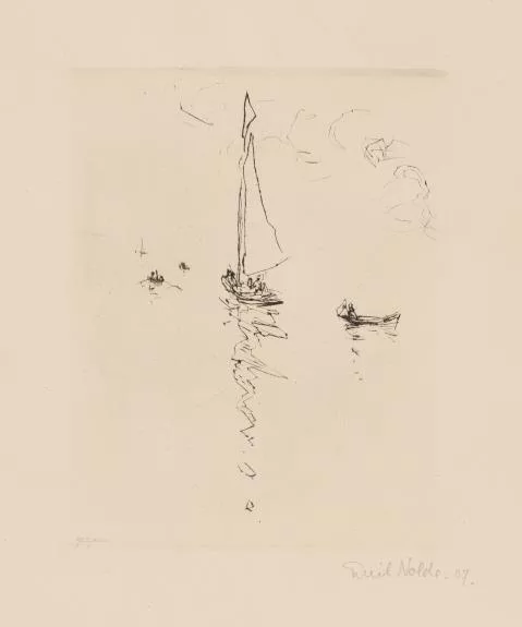 Emil Nolde — Segler