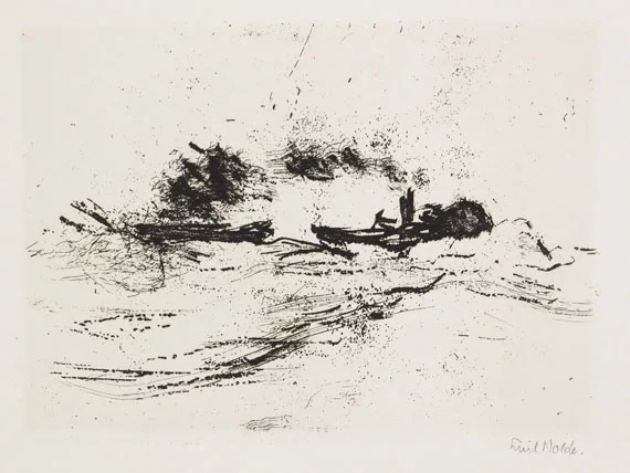 Emil Nolde — Schlepper