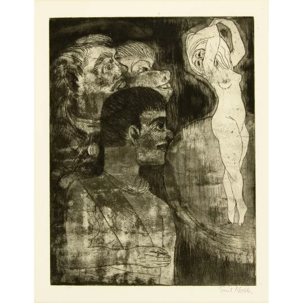 Emil Nolde — Tänzerin