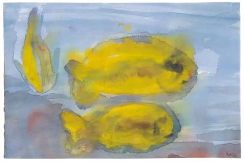 Emil Nolde — Drei Goldfische
