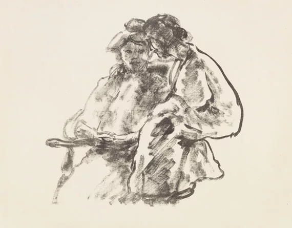 Emil Nolde — Wie Vögel