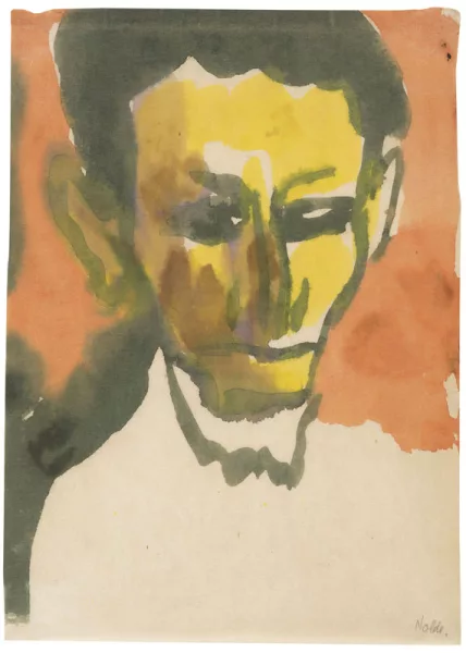 Emil Nolde — Porträt
