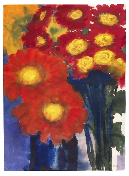 Emil Nolde — Sommerastern