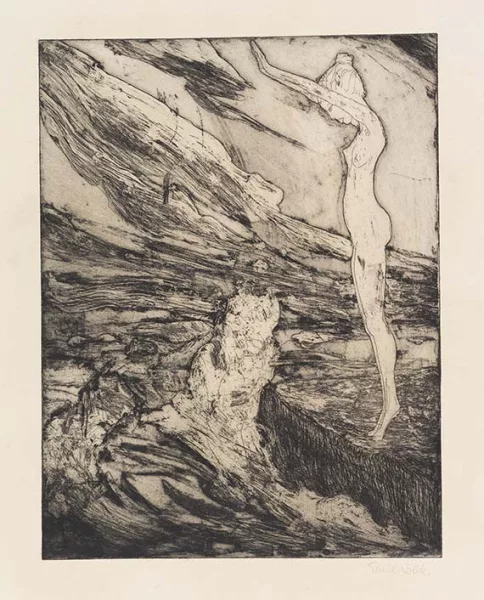 Emil Nolde — Brandung