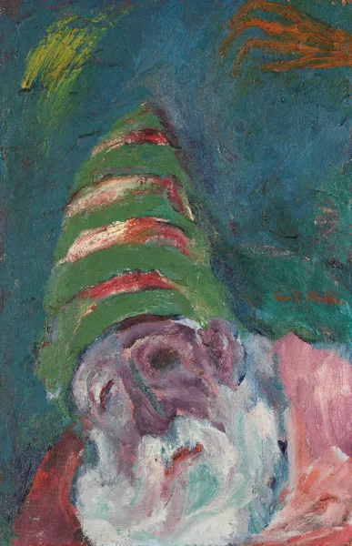 Emil Nolde — Im Alter
