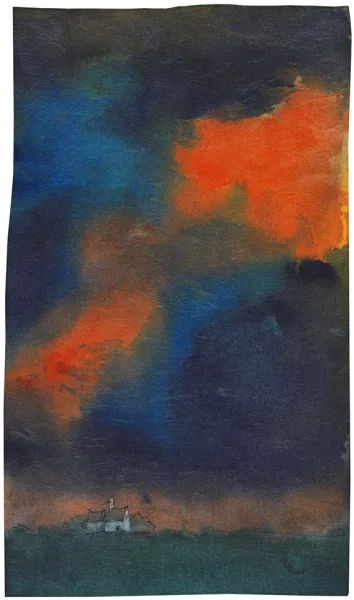 Emil Nolde — Marschlandschaft