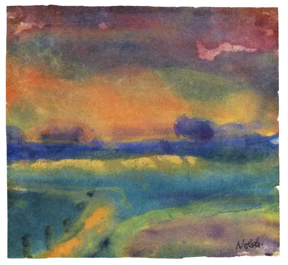 Emil Nolde — Marschlandschaft