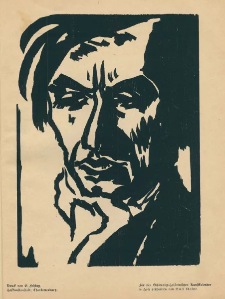 Emil Nolde — Schleswig-Holsteinischer Kunstkalender. 1915.