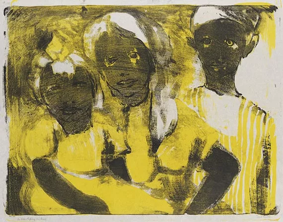 Emil Nolde — Fischerkinder