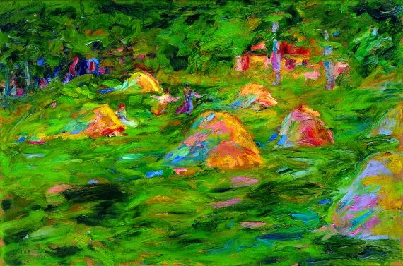 Emil Nolde — Heuwiese
