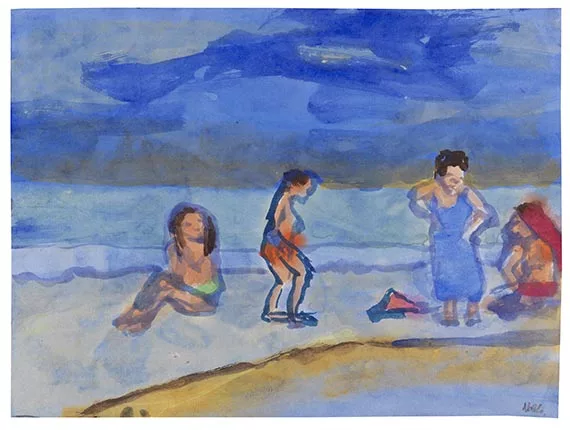 Emil Nolde — Badende
