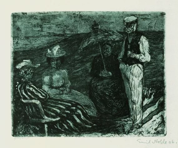 Emil Nolde — Unterhaltung