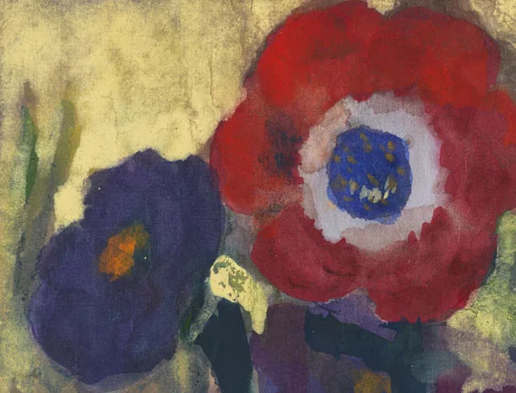 Emil Nolde — Anemonen