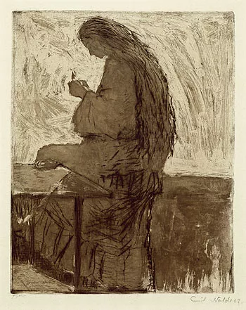 Emil Nolde — Am Morgen