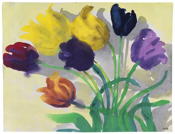 Emil Nolde — Tulpen