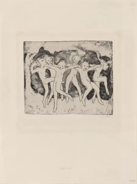 Emil Nolde — Waldkinder