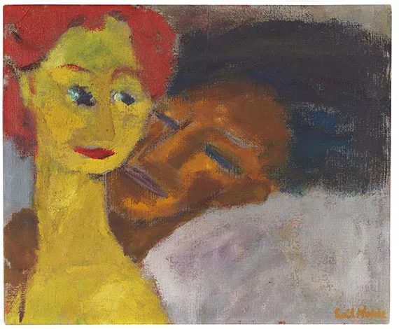 Emil Nolde — Junges Paar