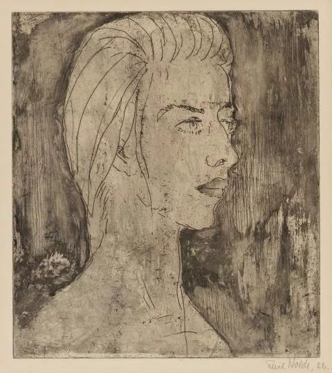Emil Nolde — Grete