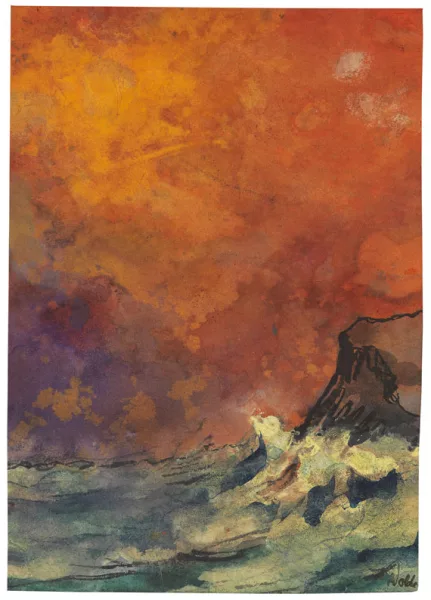 Emil Nolde — Brandung