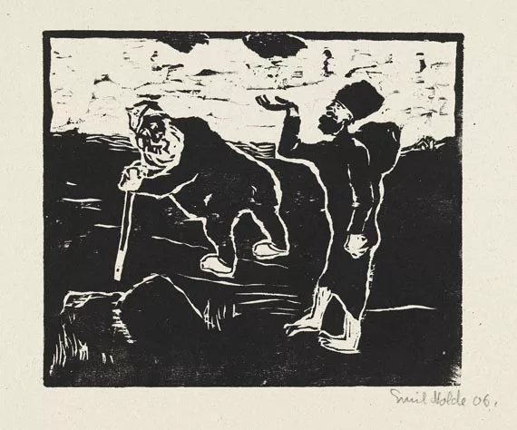 Emil Nolde — Mausefallenmann
