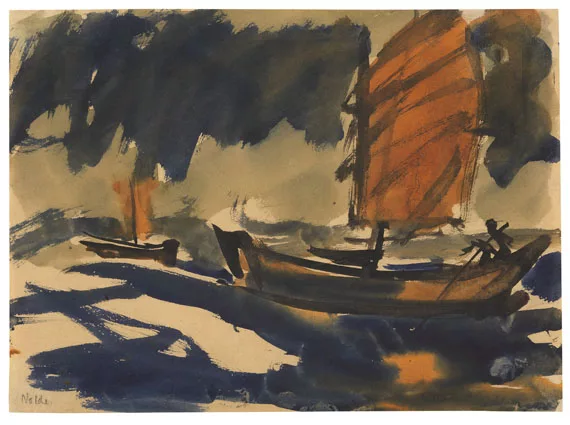 Emil Nolde — Dschunken