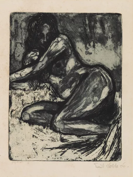 Emil Nolde — Akt