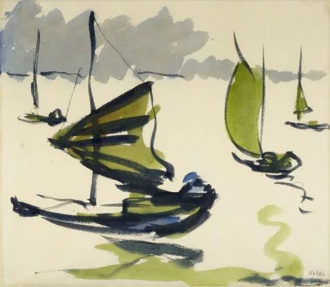 Emil Nolde — Dschunken
