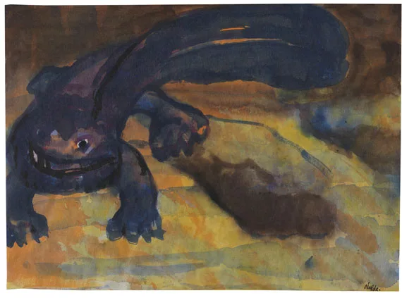 Emil Nolde — Molch