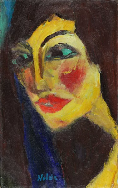 Emil Nolde — Nadja