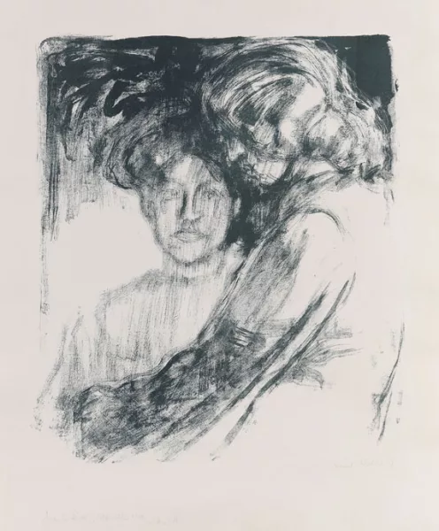 Emil Nolde — Junge Mädchen