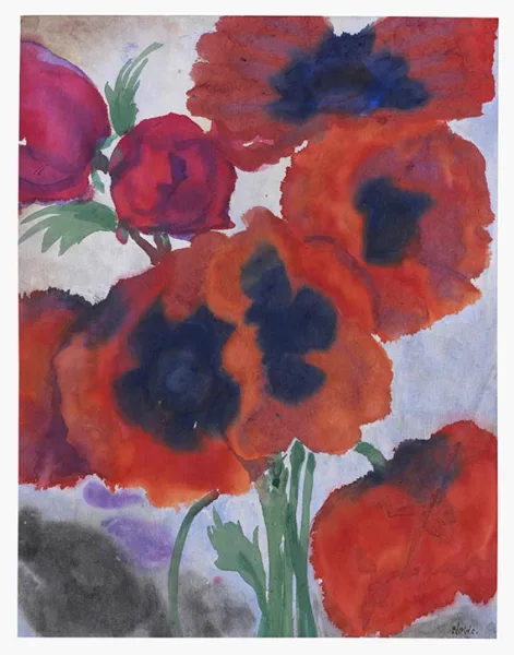 Emil Nolde — Mohnblüten