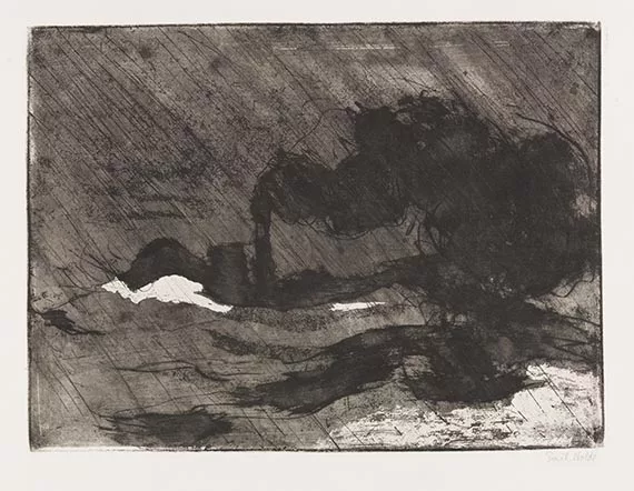Emil Nolde — Dampfer